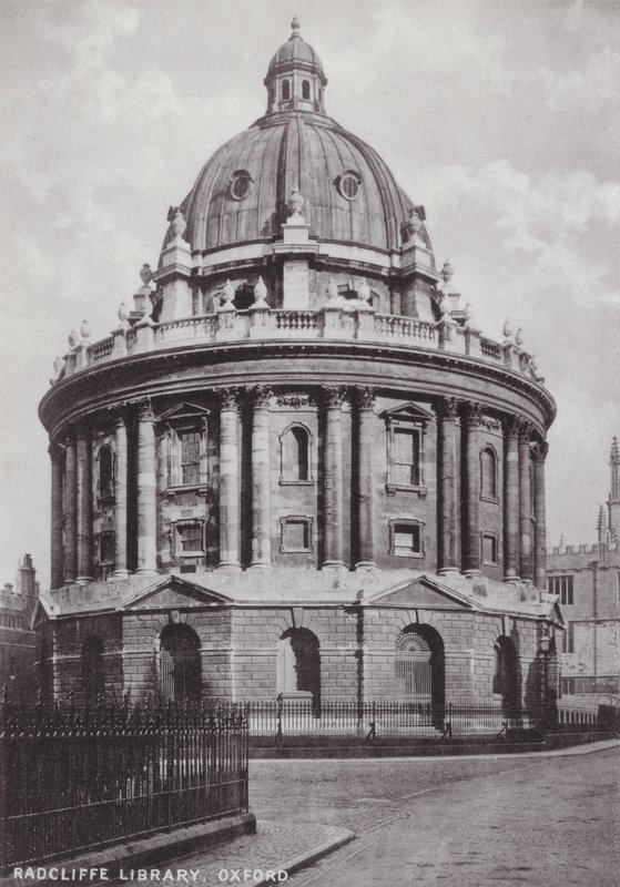Biblioteca Radcliffe, Oxford de English Photographer