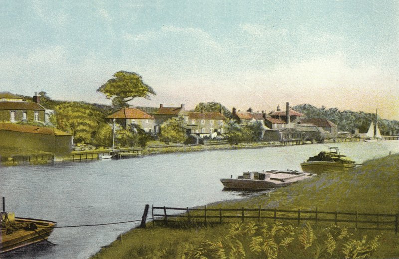 Reedham, da ponte ferroviária de English Photographer