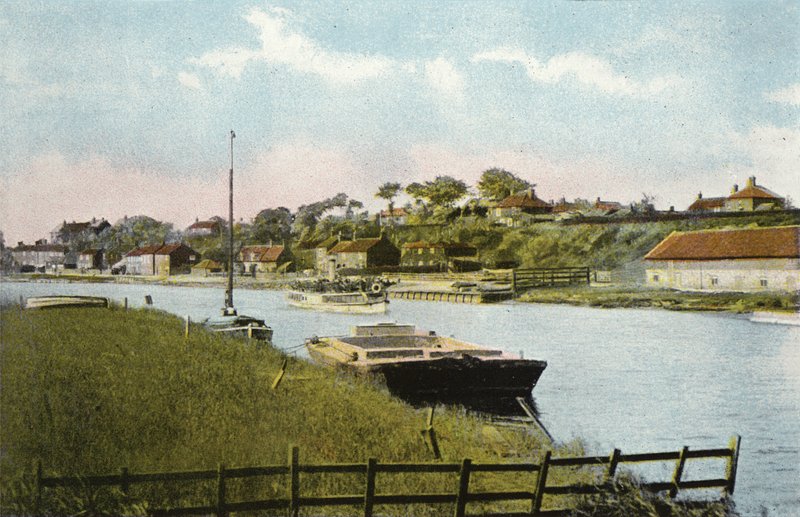 Reedham, da ponte ferroviária de English Photographer