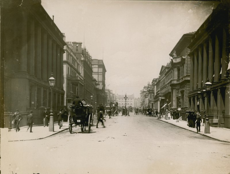Regent Steet, Londres de English Photographer