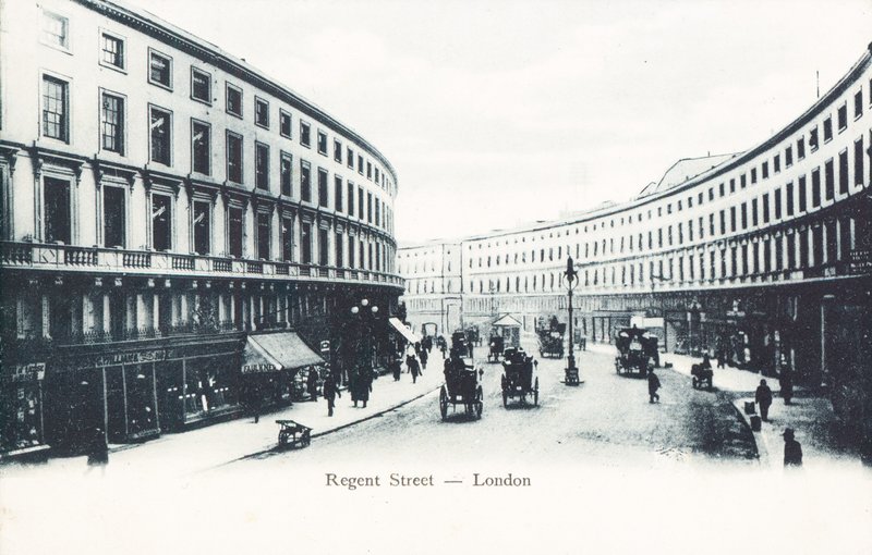 Regent Street de English Photographer
