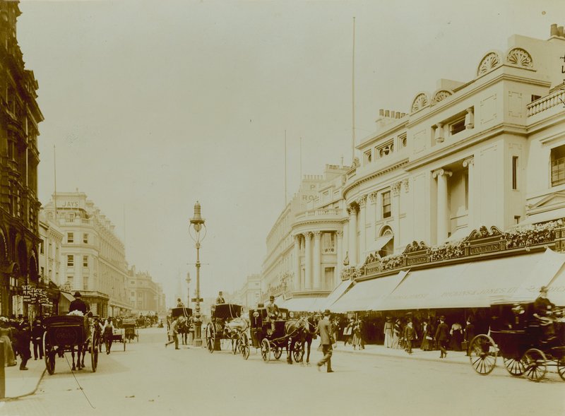 Regent Street, Londres de English Photographer