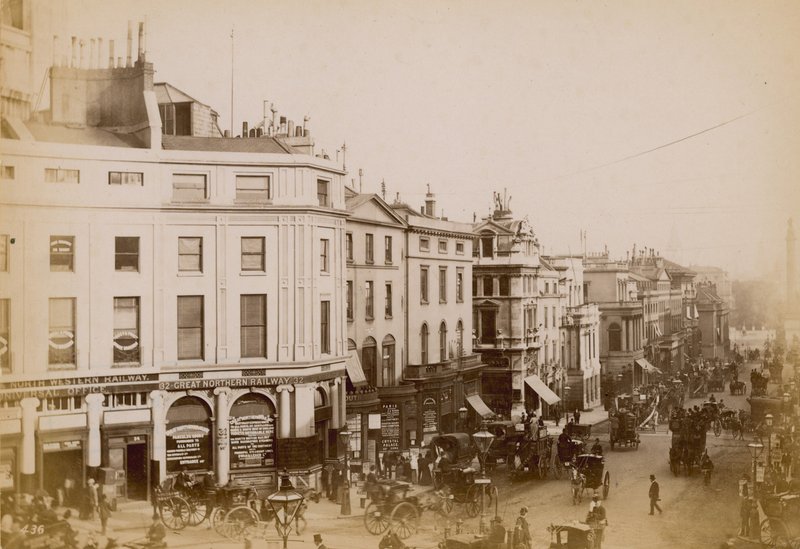 Regent Street, Londres de English Photographer