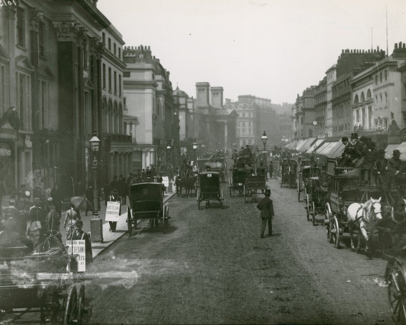 Regent Street, Londres de English Photographer