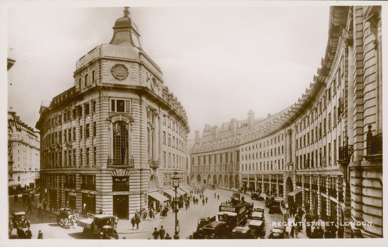 Regent Street, Londres de English Photographer