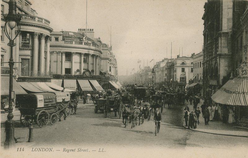 Regent Street, Londres de English Photographer