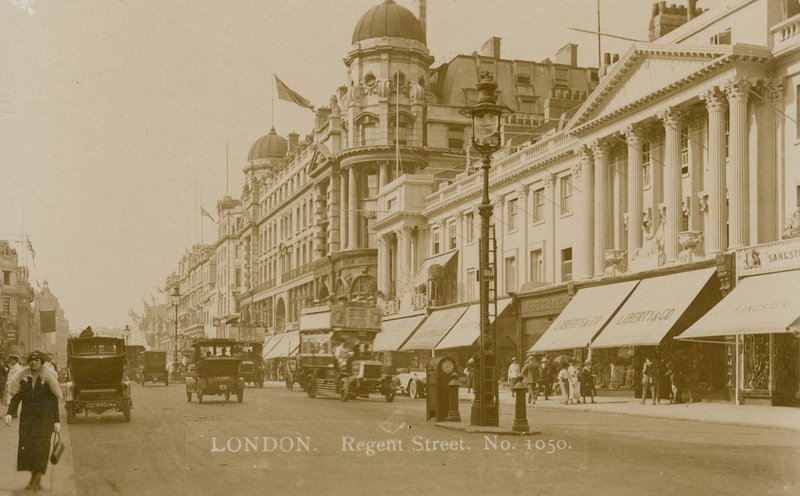 Regent Street, Londres de English Photographer