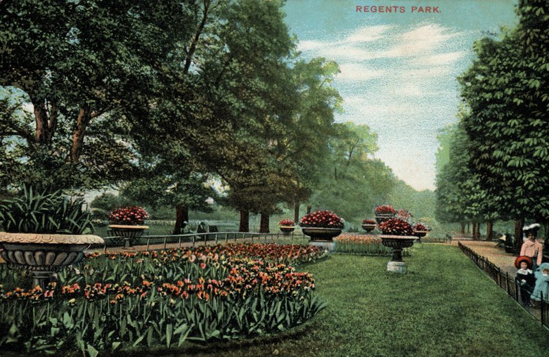 Regents Park, Londres (foto) de English Photographer