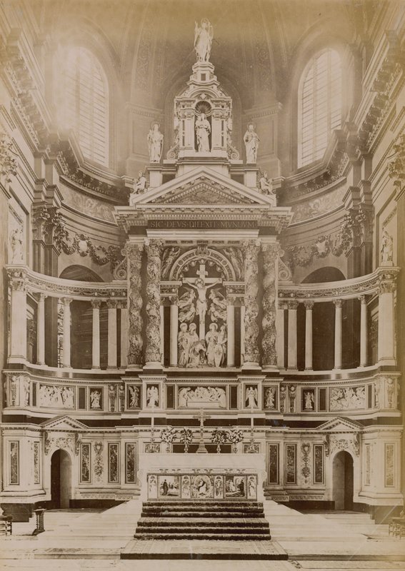 Replicas em St Pauls Cathedral de English Photographer