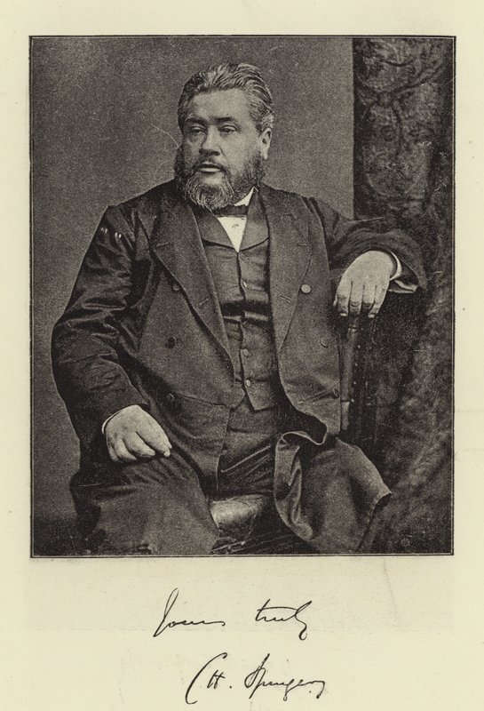 Rev CH Spurgeon de English Photographer