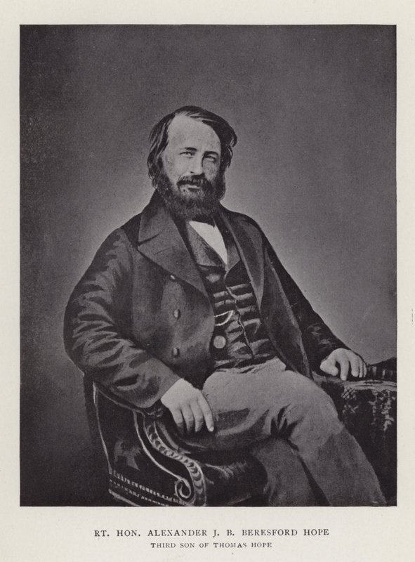Excelentíssimo Senhor Alexander JB Beresford Hope, terceiro filho de Thomas Hope de English Photographer