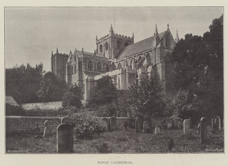 Catedral de Ripon de English Photographer