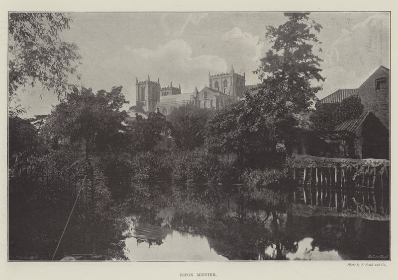Ripon Minster de English Photographer