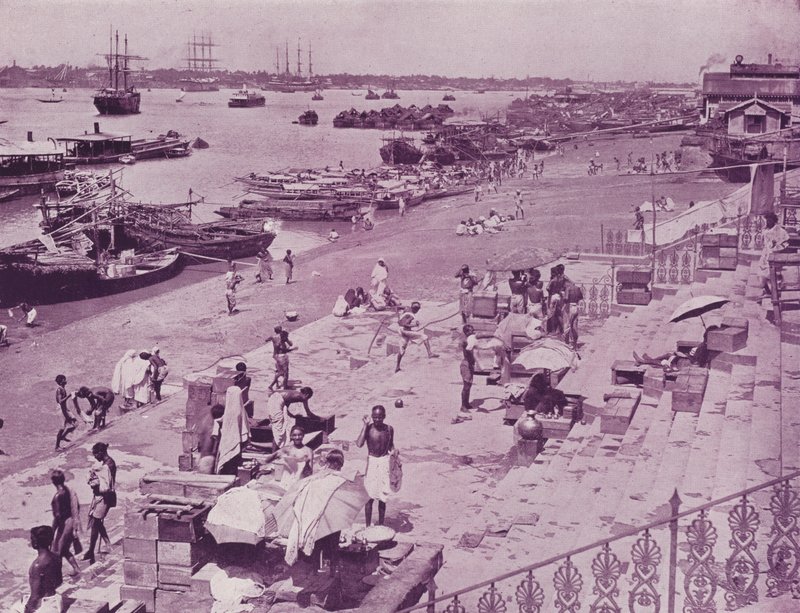 Rio Hooghly, Calcutá de English Photographer