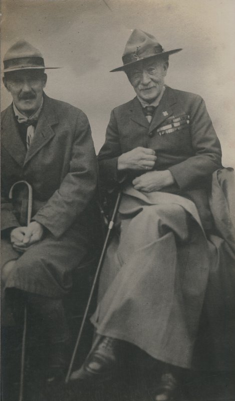 Robert Baden-Powell de English Photographer