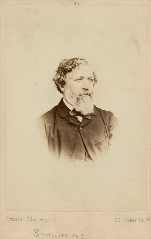 Robert Browning, poeta de English Photographer