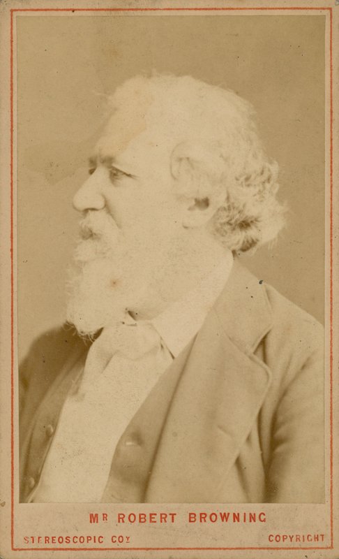 Robert Browning, poeta de English Photographer