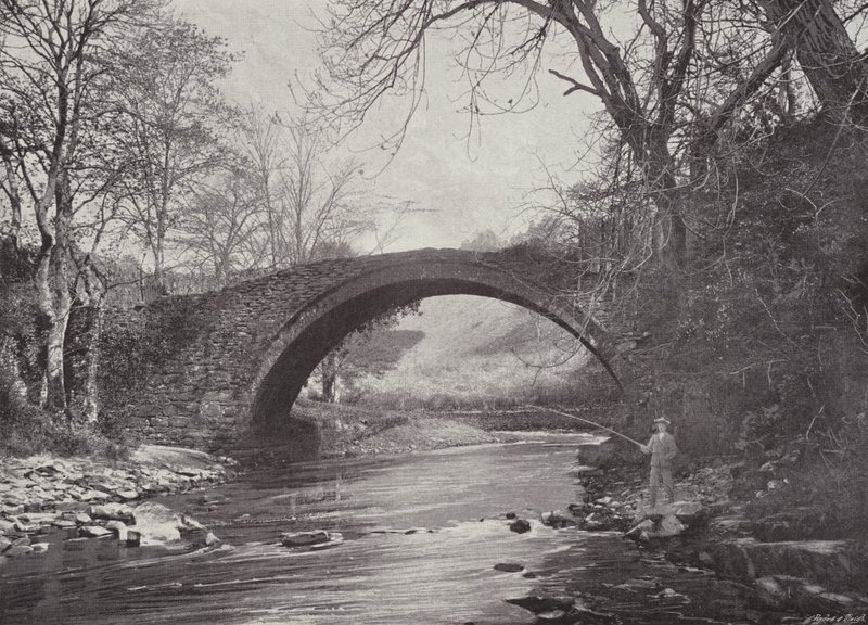 Ponte romana, Lanark de English Photographer