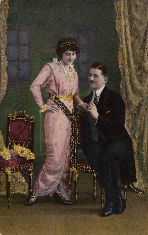 Casal romantico de English Photographer