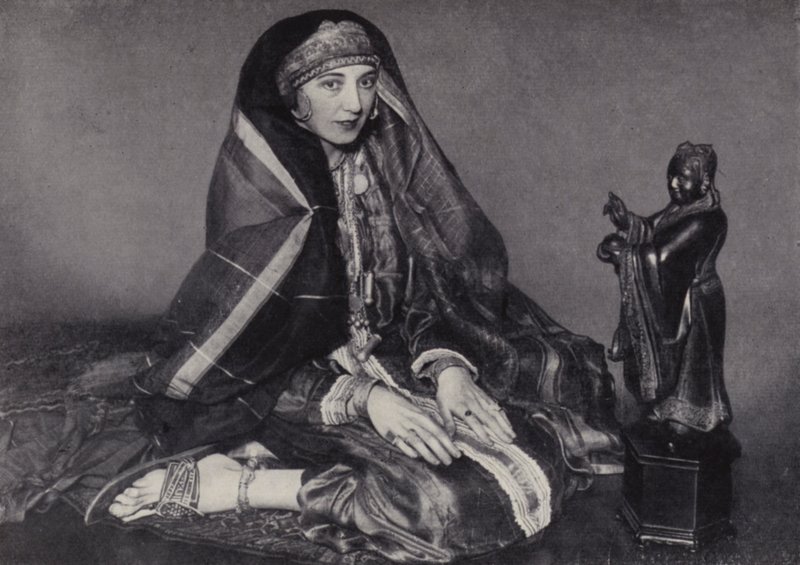 Rosita Forbes (foto a p/b) de English Photographer