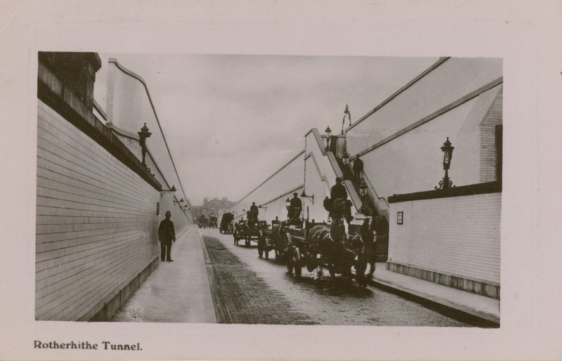 Túnel Rotherhithe de English Photographer
