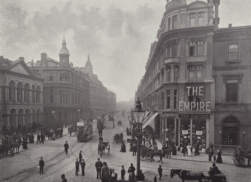 Royal Avenue, Belfast de English Photographer