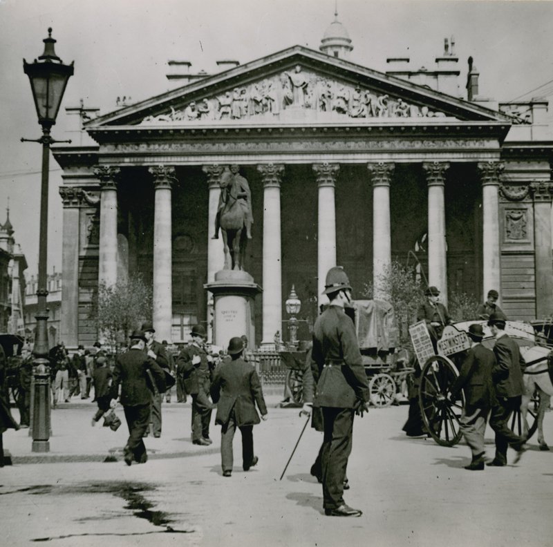 Royal Exchange, Londres de English Photographer