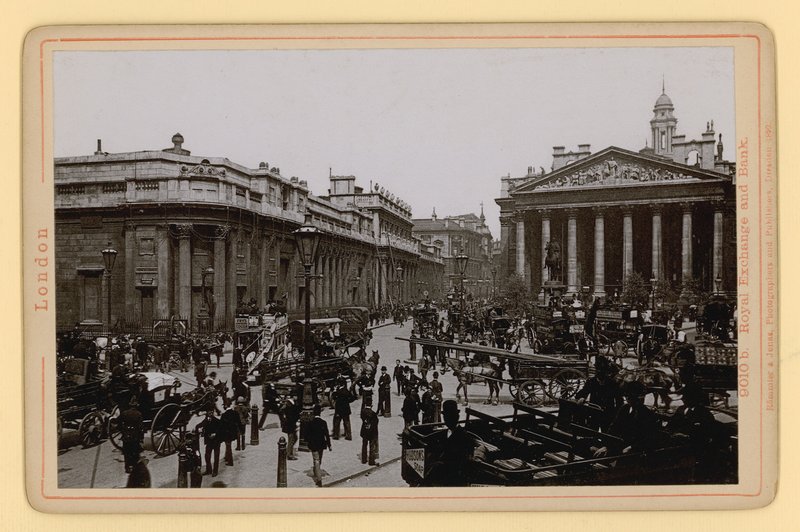 Royal Exchange, Londres de English Photographer