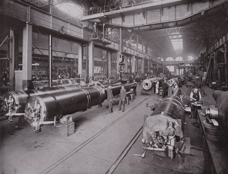 Fábrica de Armas Reais, Arsenal de Woolwich de English Photographer