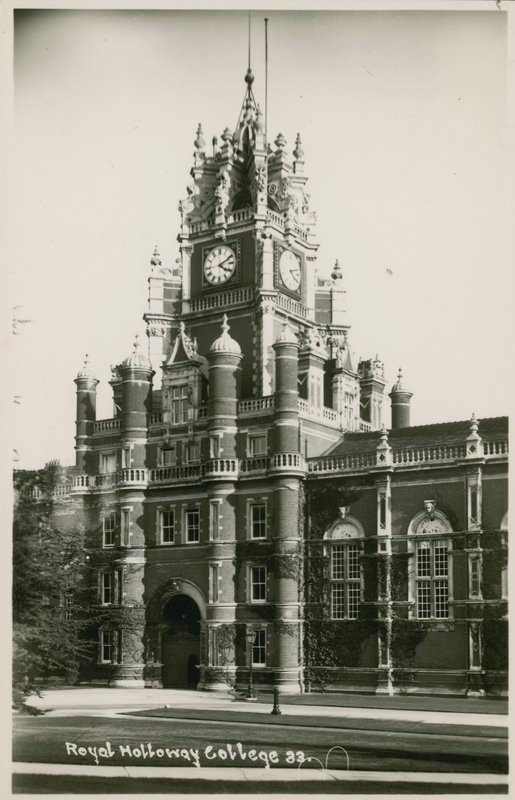 Faculdade de Royal Holloway, Londres de English Photographer