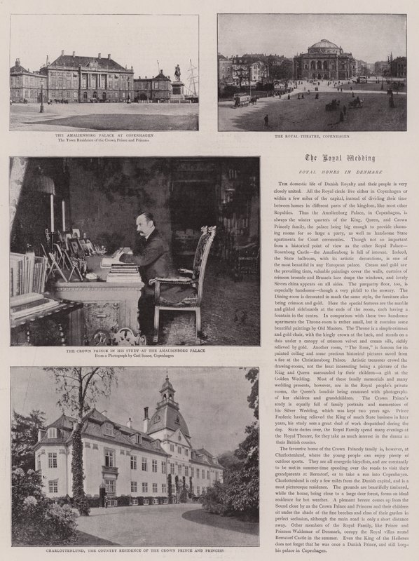 Royal Homes na Dinamarca de English Photographer