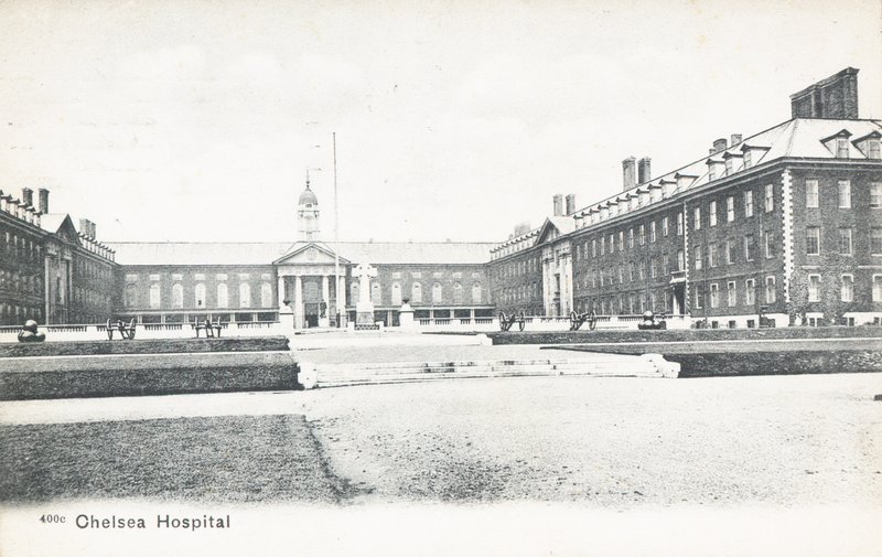 Royal Hospital Chelsea na Royal Hospital Road de English Photographer