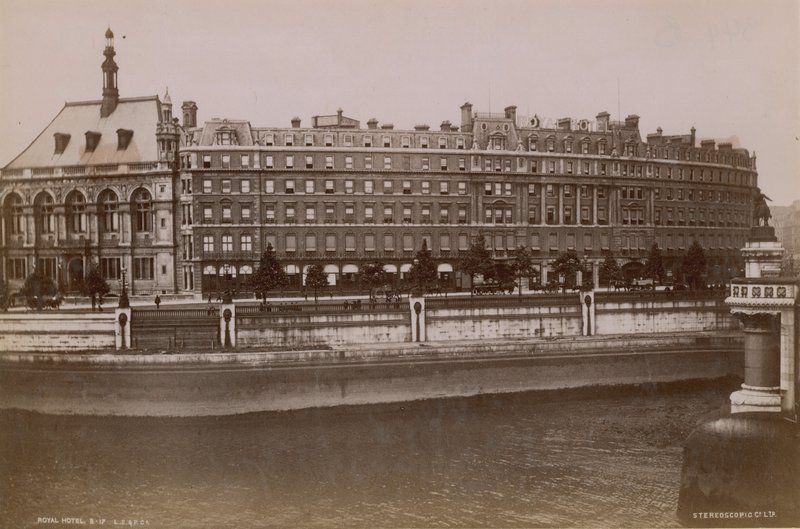 Royal Hotel, em Londres de English Photographer