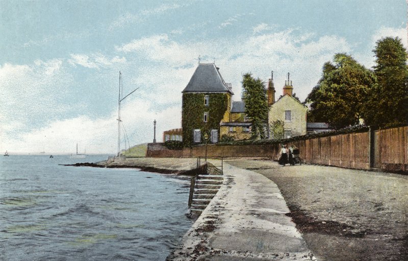 Royal Yacht Squadron Club House, Cowes de English Photographer