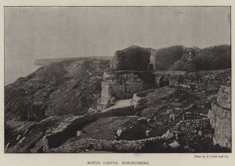 Castelo de Rufus, Dorsetshire de English Photographer