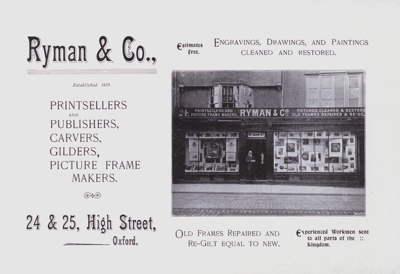 Ryman and Co (foto a p/b) de English Photographer
