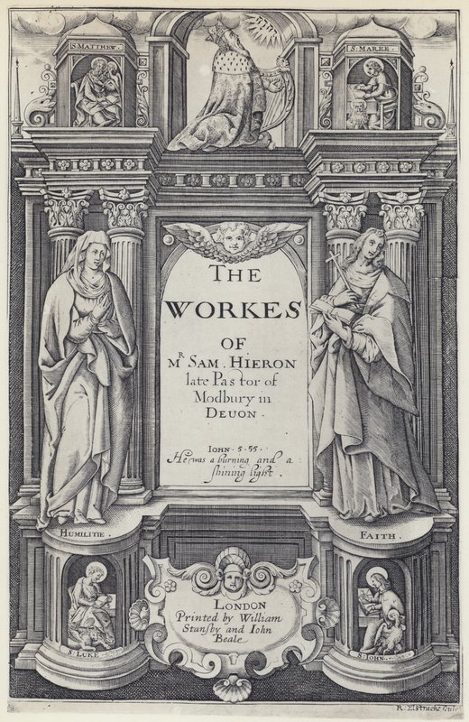 S Hieron, The Workes, W Stansby e J Beale, c 1614 (foto a p/b) de English Photographer