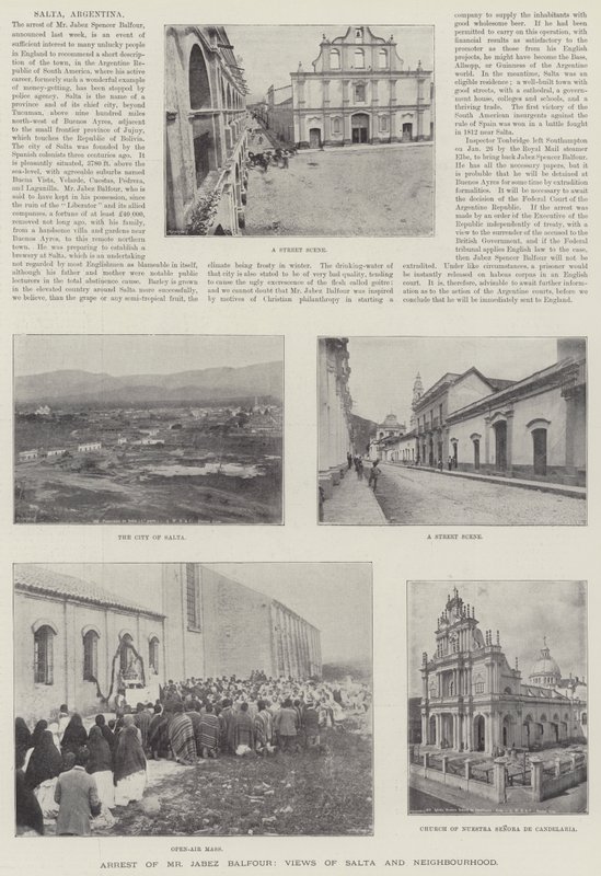 Salta, Argentina de English Photographer