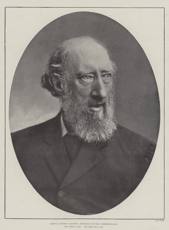 Samuel Rawson Gardiner, historiador da Commonwealth de English Photographer