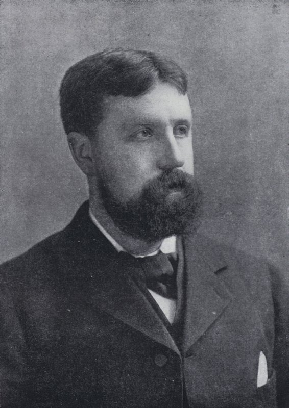 Samuel Rutherford Crockett (foto a p/b) de English Photographer