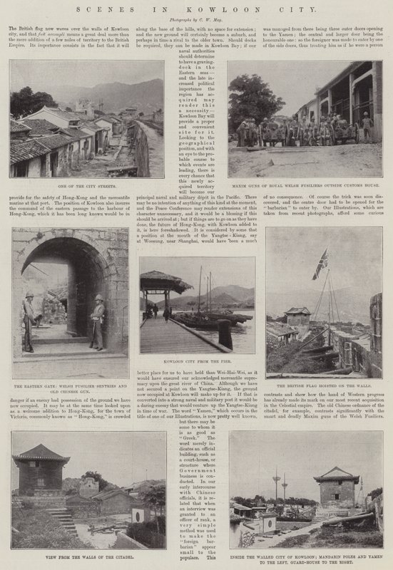 Cenas em Kowloon City de English Photographer