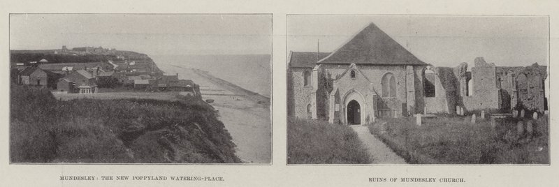 Cenas de Mundesley de English Photographer