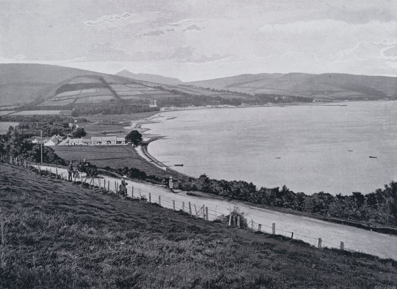 Escócia: Lamlash Bay, Arran (foto a p/b) de English Photographer