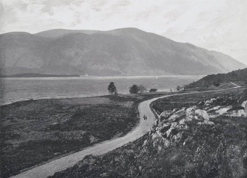 Escócia: Loch Lochy (foto a p/b) de English Photographer