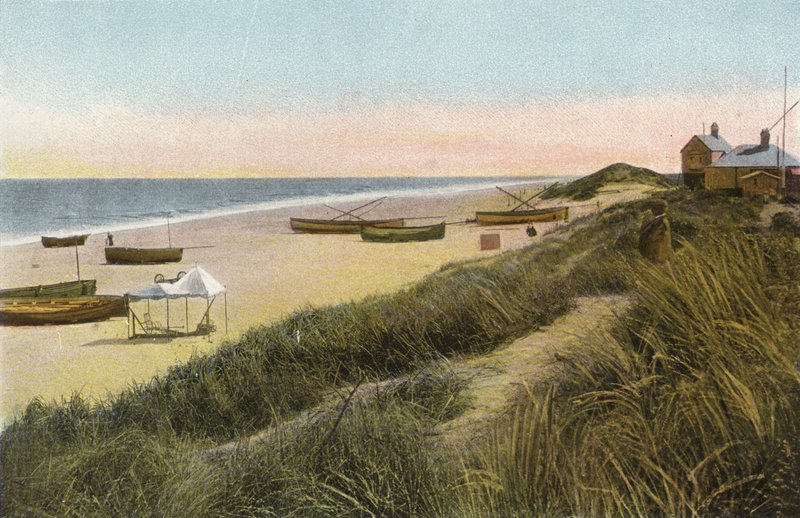 Praia de mar Palling de English Photographer