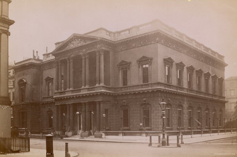 Senior United Service Club, Londres de English Photographer