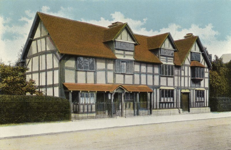 Casa de Shakespeare, Stratford-on-Avon de English Photographer