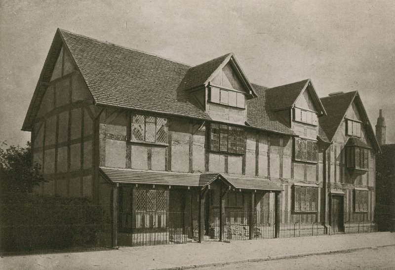 Casa de Shakespeare, Stratford-on-Avon de English Photographer
