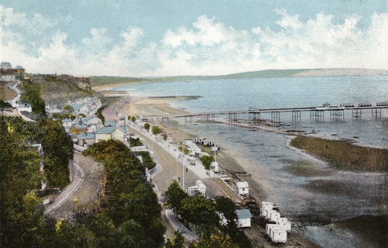 Shanklin Esplanade from Rylstone de English Photographer