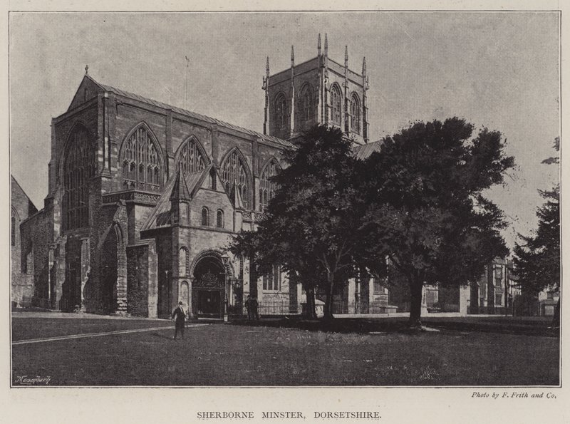 Sherborne Minster, Dorsetshire de English Photographer